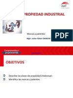 Propiedad industrial: marcas y patentes