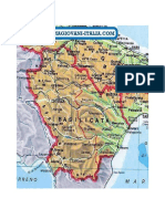 Mappa Geografica Basilicata PDF
