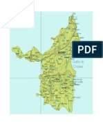 Mappa Provincia Di Nuoro PDF