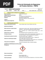 Fispq Quim Ureia Fertilizante