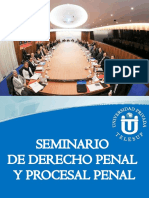 (DIG) Seminario de Derecho Penal y Procesal Penal