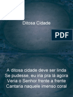 1 - Ditosa Cidade