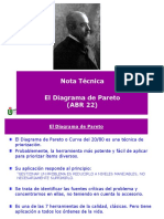 Nota Técnica El Diagrama de Pareto ABR 22