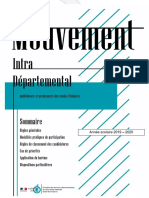 Guide mouvement intradépartemental 2019