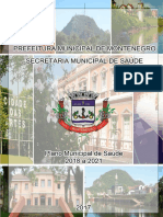 Plano Municipal de Saúde - 1