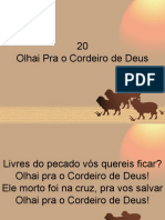 20 - Olhai Pra o Cordeiro de Deus