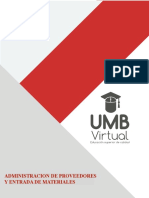 PDF Módulo 2. Administración de Proveedores y Entrada de Materiales