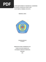 Download Proposal Mini Alzheimer by Indah Suveenah SN60239921 doc pdf