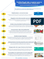 Matriculas 2023 Solicitud Cupos Estudiantes Nuevos