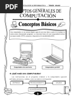 Cuadernillo de Informática 2° Grado | PDF | Plantas