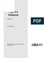 Guía de Lectura #15 - Stiglitz y Fairbanck
