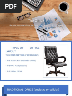 Types of Office Layout, Ergonomics, Organisational Structure & Types of Equipment To Office Efficiency