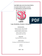 LRPD_PSICOLOGÍA Y EVALUACIÓN DEL DESARROLLO HUMANO II_GRUPO N°7