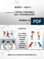 Unidade I - Aula 3 - Resp Etica Profissional e Socioambiental