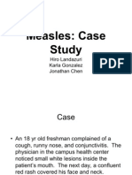 Measles Virus Case Study