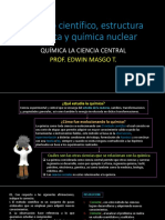 Metodo Cientifico, El Atomo y Quimica Nuclear