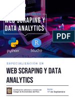 Especialización Web Scraping y Data Analytics 17 Setiembre
