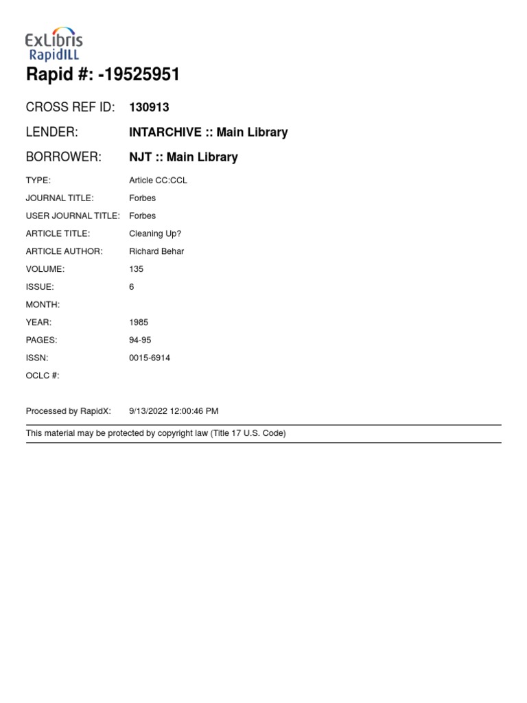 1985 Amway Cleaning Up PDF Business