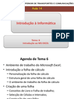 Aula14 - Introducao Informatica - Excel2020