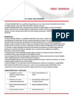 Manta Maleable. Fibra Picada para Refuerzo de Polipropileno y Polietileno Manta para RTM, RTM Light, Vacío, CCB e Infusión