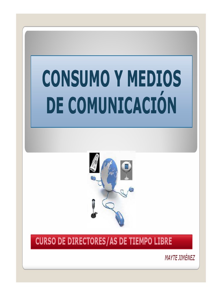 Influencia de Medios en Jóvenes | PDF | Medios de comunicación ...