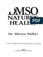 DMSO Nature's Healer - DR Morton Walker