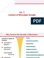 Ch. 7 Control of Microbial Growth
