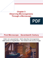 Ch. 3 Observing Microorganisms Through A Microscope