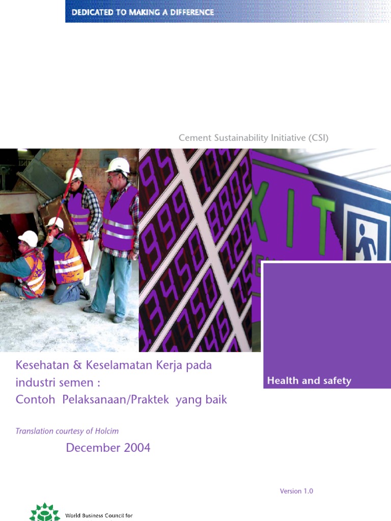 K3 Pada Industri Semen