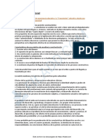 Análisis de la educación desde una perspectiva psicológica situacional