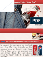 Cinco Fuerzas de Porter Coca Cola