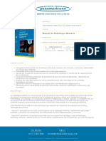 Manual de Radiología Mamaria: Portada Autores