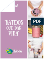 Batidos que dan vida: 14 recetas de batidos nutritivos