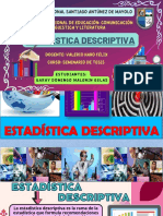 ESTADÍSTICA DESCRIPTIVA (4)