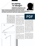 Why Is Pump Piping So Difficult To Design