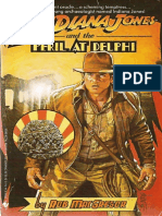 Indiana Jones and The Peril at Delphi (Feb 1991) - by Rob Macgregor