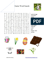 Easter Wordsearch Wordsearches - 123162