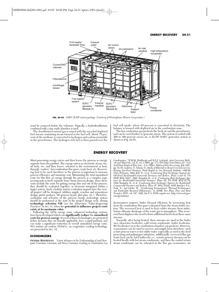 Condensing Economizer Article PDF Boiler Combustion