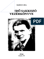 Maróczy Géza - A Kezdő Sakkozó Kézikönyve