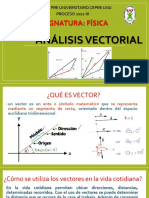 ANÁLISIS VECTORIAL - Aula 4