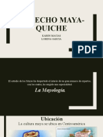 Karen - Derecho Maya Quiche
