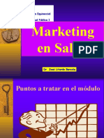 Marketing en Salud I