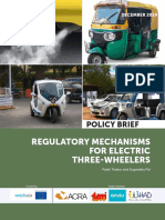 Policy Brief - EV Three-Wheelers