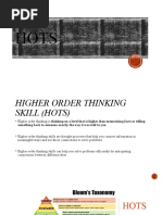 Ict, Literacy & Hots