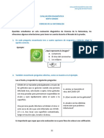 Evaluación Diagnóstica 2022 - 6to Grado-22-26