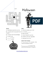 Halloween Crossword2