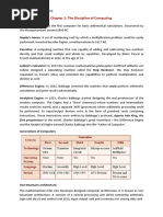 Class 11 Computer Science Study Material