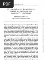 Download F Robinson -Ottomans Safavids Mughals Shared Knowledge and Connective Systems by ahmetkayli SN60240964 doc pdf