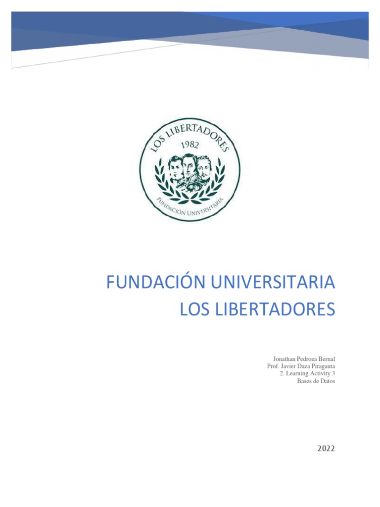 2 learning activity 3 class activity database modeling pdf bases de