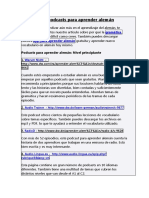 Los mejores podcasts para aprender alemán